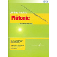 Naulais J. Flutonic Vol 3 Flute, Piano, Guitare Basse, Batterie et Percussions