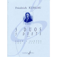 Kuhlau F. Duos OP 80 Flutes