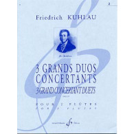 Kuhlau F. Grands Duos OP 87 N°2  Flutes