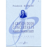 Kuhlau F. Grands Duos OP 87 N°3  Flutes