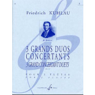 Kuhlau F. Grands Duos OP 87 N°1  Flutes