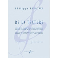 Leroux P. de la Texture Orchestre