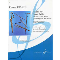 Ciardi C. Duetto Sur Maria Dalla Padilla Flutes