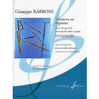 Rabboni G. Variations Sur Rigoletto Flutes