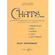 Berthomieu M. Chats Flutes