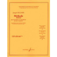 Sellner J./debondue A. Methode Vol 2 Etudes Hautbois