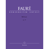 Faure G. Ballade OP 19 Piano