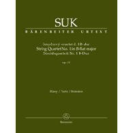 Suk J. String Quartet OP 11 N°1 B Dur