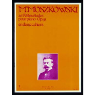 Moszkowski M. 20 Petites Etudes OP 91 Vol 1 Piano