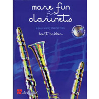 Bakker B. More Fun For Clarinets