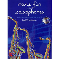 Bakker B. More Fun For Saxophones