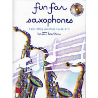 Bakker B. Fun For Saxophones