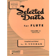 Voxman H. Selected Duets Vol 2 Flutes
