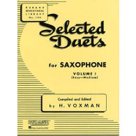 Voxman H. Selected Duets Vol 1 Saxophones
