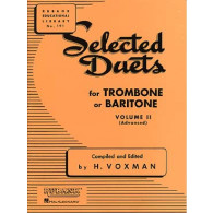 Woxman H. Selected Duets Vol 2 Trombones