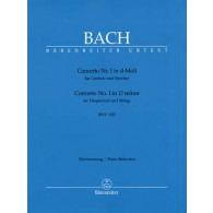 Bach J.s. Concerto N°1 Bwv 1052 2 Pianos