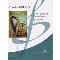 Kohler T. Duos Progressifs Saxophones