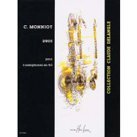Monniot C. Duos 2 Saxophones Sib