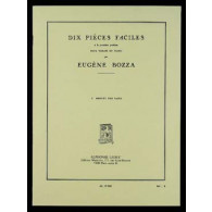 Bozza E. Menuet Des Pages Violon