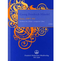 Haendel G.f. Suite Hwv 452 Flutes
