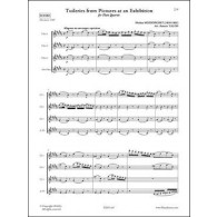 Moussorgsky M. Tuileries Flutes