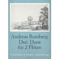 Romberg A. Duos Concertant OP 62  Flutes