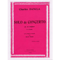 Dancla C. Solo de Concerto Violon