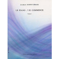 JOUBERT-GERARD E.m. le Piano...? JE Commence Vol 1