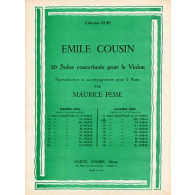Cousin E. 12ME Solo Concertant Violon