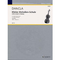 Dancla C. Kleine Melodienschule OP 123 Vol 1 Violon