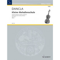 Dancla C. Kleine Melodienschule OP 123 Vol 2 Violon