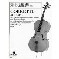 Corrette M. Sonate Violoncelle