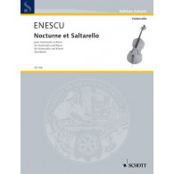 Enescu G. Nocturne et Saltarello Violoncelle