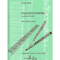 Bizet G. Chanson de Boheme Flutes