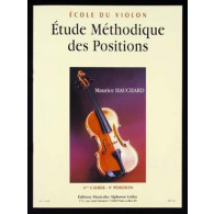 Hauchard M. Etude Methodique Des Positions 3ME Cahier Violon