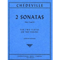 Chedeville E. Ph. 2 Sonates 2 Flutes