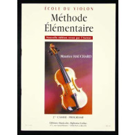Hauchard M. Methode Elementaire Vol 2 Violon