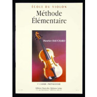Hauchard M. Methode Elementaire Vol 1 Violon