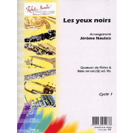 Naulais J. Les Yeux Noirs Flutes