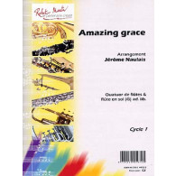 Naulais J. Amazing Grace Flutes