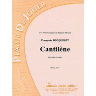 Bocquelet F. Cantilene Alto