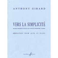 Girard A. Vers la Simplicite Alto