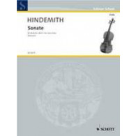 Hindemith Sonate Alto Solo