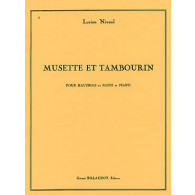 Niverd L. Musette et Tambourin Hautbois