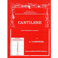 Ladriere A. Cantilene Hautbois
