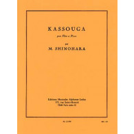 Shinohara M. Kassouga Flute