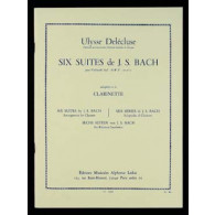 Bach J.s. Six Suites Clarinette