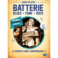 Palatin D. Batterie Blues - Funk - Rock