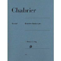 Chabrier E. Bourree Fantasque Piano