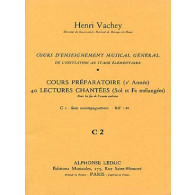Vachey H. 40 Lectures Chantees C2